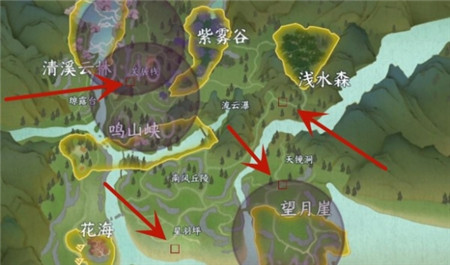 逆水寒手游逐鹿仙原坦克位置在哪