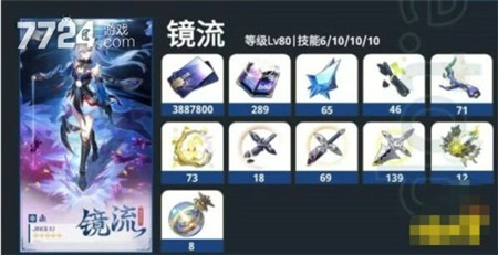崩坏星穹铁道镜流突破材料有哪些
