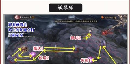 阴阳师秘境山洞怎么通关